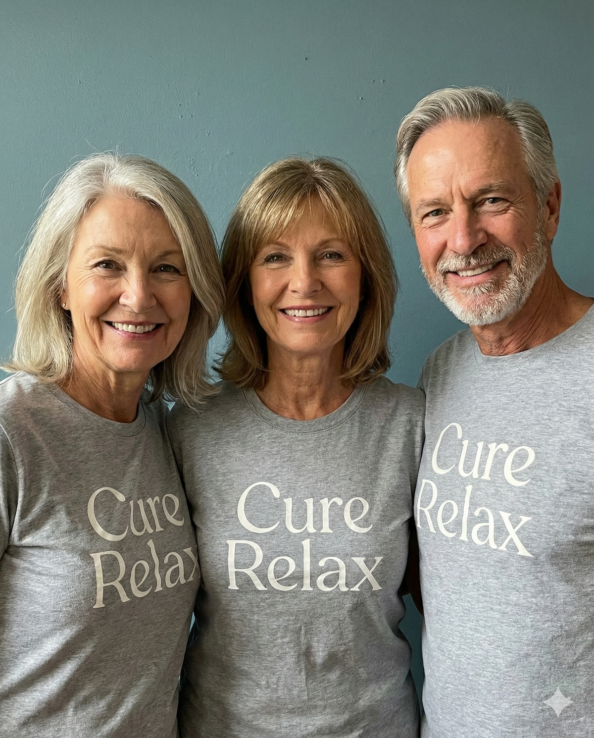 Trois clients Cure Relax
