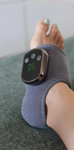 EMS Harmony Feet Comfort porté au pied, vu de près