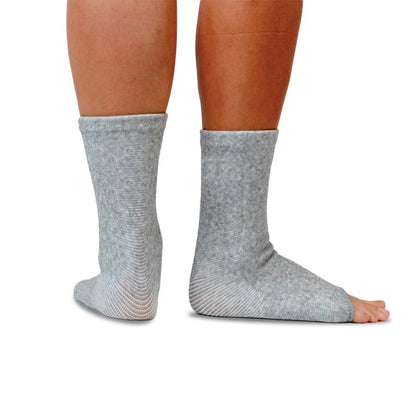 Manchon bambou gris, pied et cheville