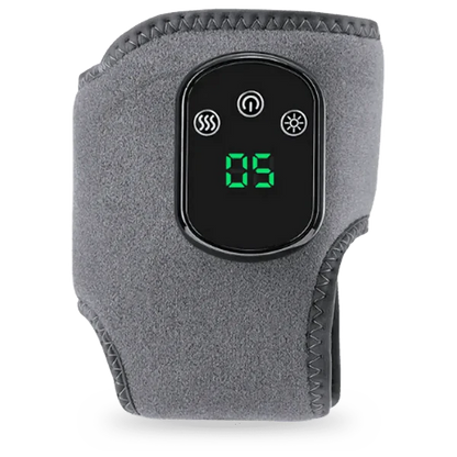 EMS Harmony Feet Comfort détouré sur fond sombre, panneau de contrôle visible